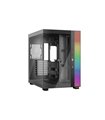 CAJA BEQUIET LIGHT BASE 600 DX ATX SIN FUENTE ARGB NEGRO