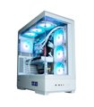 CAJA ZALMAN P50 DS ATX 4 XVENT 120MM ARGB 2XUSB 3.0 BLANCO S/N FUENTE