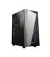 CAJA ZALMAN S4 PLUS ATX 1 XVENT 120MM ARGB 2XUSB 3.0 NEGRO S/N FUENTE