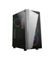 CAJA ZALMAN S4 PLUS ATX 1 XVENT 120MM ARGB 2XUSB 3.0 NEGRO S/N FUENTE