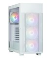 CAJA ZALMAN S5 NEO ATX 4 XVENT 120MM ARGB 2XUSB 3.0 BLANCO S/N FUENTE