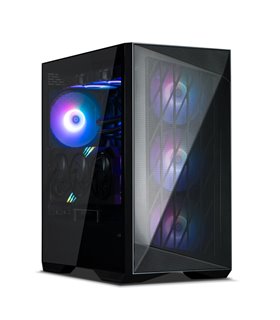 CAJA ZALMAN Z9 ICEBERG MS ATX 1 XVENT 140MM 2XUSB 3.0 NEGRO S/N FUENTE