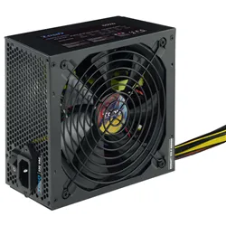 FUENTE ALIMENTACION TOOQ ATX 650W PFC ACTIVO NEGRO
