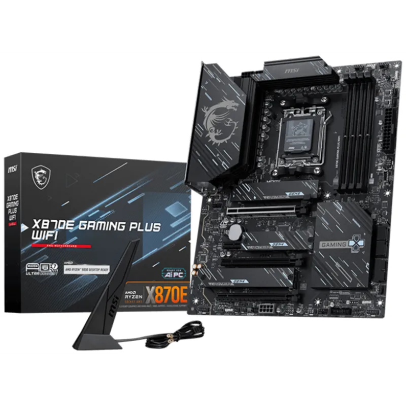 PLACA BASE MSI MPG X870E GAMING PLUS WIFI ATX AM5 4XDDR5