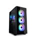 CAJA ZALMAN I3 NEO TG ATX 4XVENT 120MM 2XUSB 3.0 NEGRO S/N FUENTE