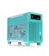 CAJA MICRO ATX THERMALTAKE TR100 USBC X 1 USB 3.0 X 2 SN FUENTE ROSA AZUL