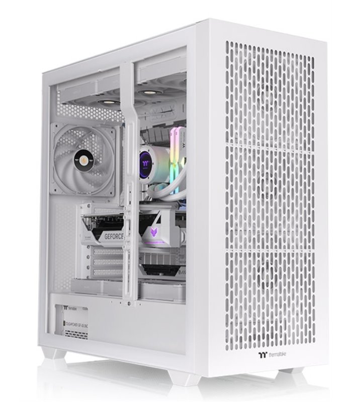 CAJA ATX THERMALTAKE AX500 USB CX1 1XVENT140MM BLANCO S/N FUENTE