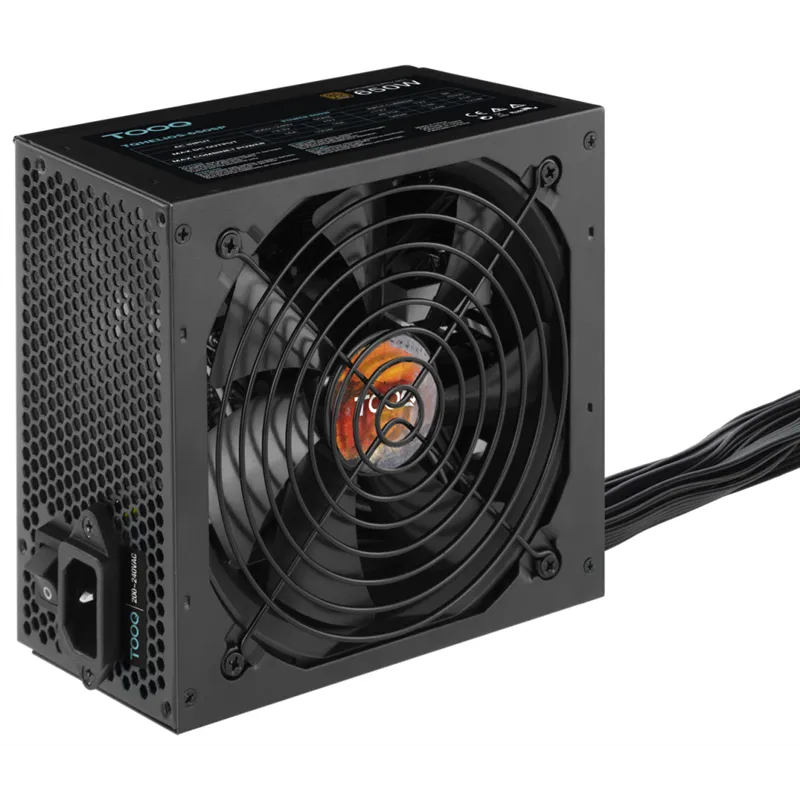 FUENTE ALIMENTACION ATX 650W APFC 80PLUS BRONCE