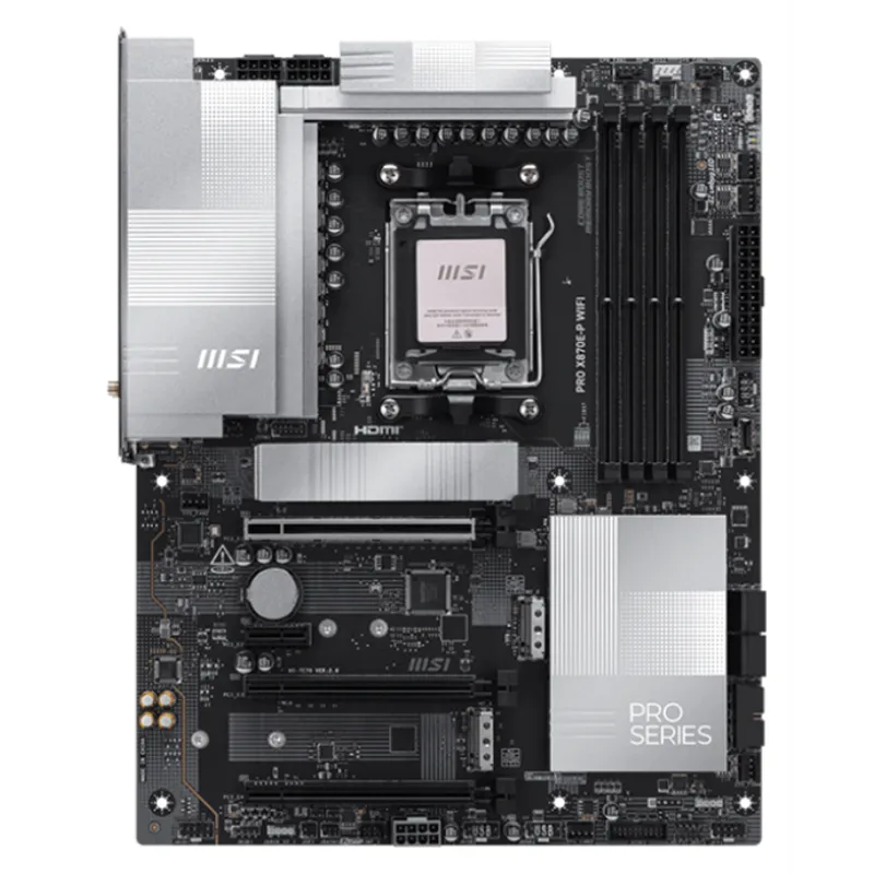 PLACA BASE MSI PRO X870E-P WIFI ATX AM5 4XDDR5