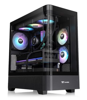 CAJA ATX THERMALTAKE VIEW 290 USB C X 2 1XVENT120MM ARGB NEGRO S/N FUENTE