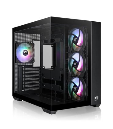 CAJA ATX THERMALTAKE VIEW 380 USB CX1 2XVENT120MM ARGB NEGRO S/N FUENTE