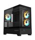 CAJA GIGABYTE M-ATX C201P 3XVENT 120MM NEGRO