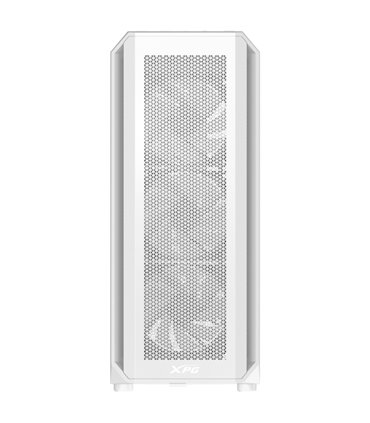 CAJA GAMING XPG VALOR AIR PLUS ATX 4X120MM 1X120MM REV FAN WH SIN PSU