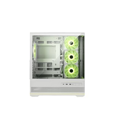 CAJA GAMING MSI MAG PANO 110R PZ M-ATX RGB WHITE