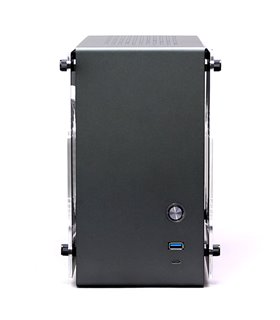 CAJA ZALMAN M4 MINI-ITX M2 1 X VENT 800MM ARGB 2XUSB 3.0 GRIS S/N FUENTE