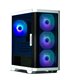 CAJA ZALMAN M4 MATX 4 X VENT 120MM ARGB 2XUSB 3.0 BLANCO S/N FUENTE