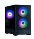 CAJA ZALMAN P30 AIR MATX 3 X VENT 120MM ARGB 2XUSB 3.0 NEGRO S/N FUENTE