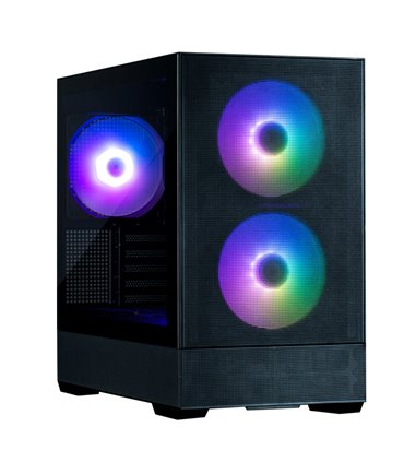 CAJA ZALMAN P30 AIR MATX 3 X VENT 120MM ARGB 2XUSB 3.0 NEGRO S/N FUENTE