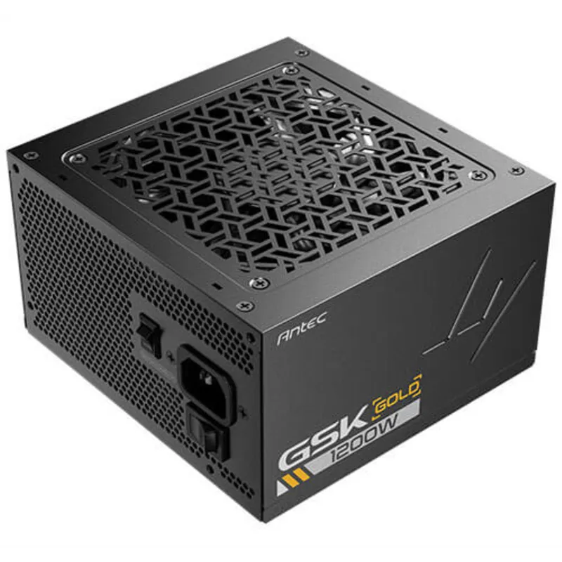 Antec GSK1200 EC unidad de fuente de alimentación 1200 W 20+4 pin ATX ATX Negro