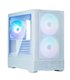 CAJA ZALMAN P30 AIR MATX 3 X VENT 120MM ARGB 2XUSB 3.0 BLANCO S/N FUENTE