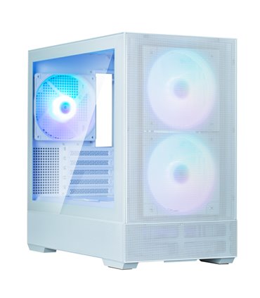 CAJA ZALMAN P30 AIR MATX 3 X VENT 120MM ARGB 2XUSB 3.0 BLANCO S/N FUENTE