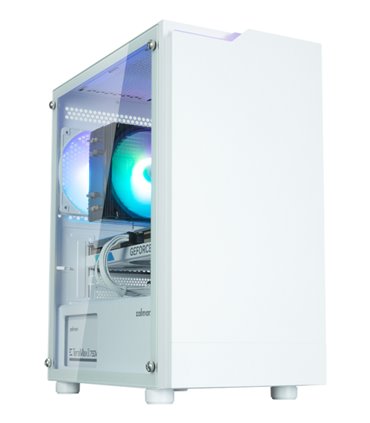 CAJA ZALMAN T4 PLUS MATX 1 X VENT 120MM ARGB 2XUSB 3.0 BLANCO S/N FUENTE