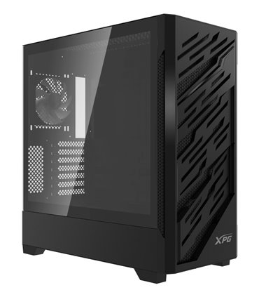 CAJA GAMING XPG STARKER AIR ATX VENT 4X120MM FAN 1XUSB C 3.2 SIN FUENTE NEGRO