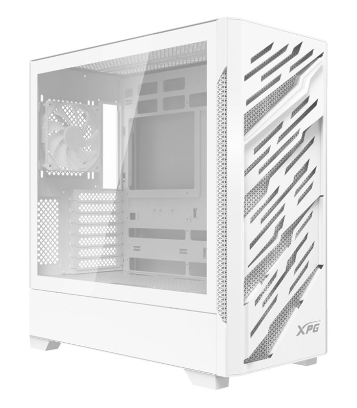 CAJA XPG STARKER AIR ATX VENT 4X120MM FAN 1XUSB C 3.2 SIN FUENTE BLANCO