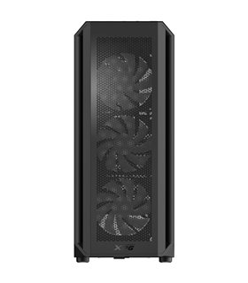CAJA GAMING XPG VALOR AIR PLUS ATX 4X120MM 1X120MM REV FAN BK SIN PSU