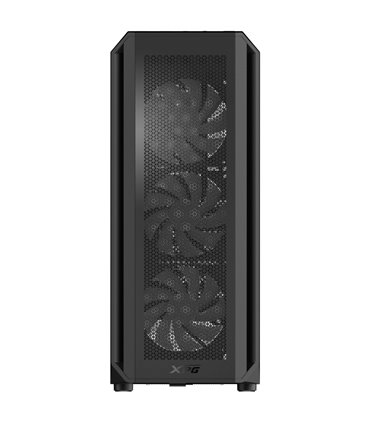 CAJA GAMING XPG VALOR AIR PLUS ATX 4X120MM 1X120MM REV FAN BK SIN PSU