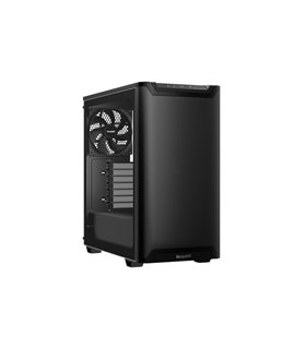 CAJA BEQUIET PURE BASE  AIRFLOW 501 ATX 2XVENT 140 MM S/N NEGRO