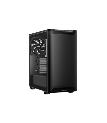 CAJA BEQUIET PURE BASE  AIRFLOW 501 ATX 2XVENT 140 MM S/N NEGRO