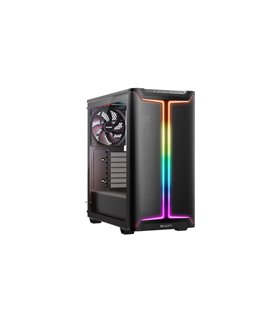 CAJA BEQUIET PURE BASE 501 DX 3XVENT 140 MM S/N NEGRO