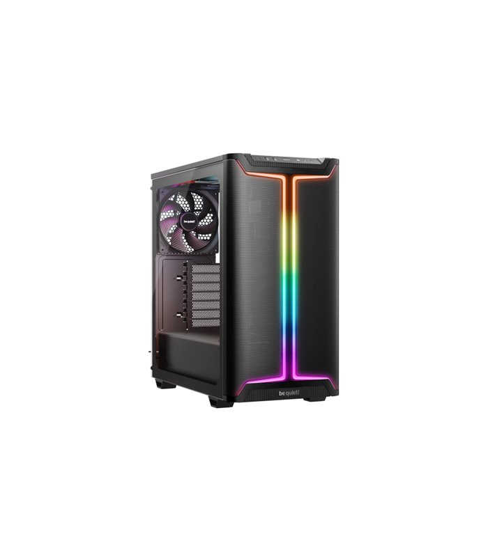 CAJA BEQUIET PURE BASE 501 DX 3XVENT 140 MM S/N NEGRO