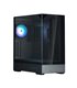 CAJA ZALMAN P40 PRISM ATX 3 XVENT 120MM ARGB 2XUSB 3.0 NEGRO S/N FUENTE