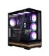 CAJA ZALMAN P40 NAMU ATX 4 XVENT 120MM ARGB 2XUSB 3.0 NEGRO S/N FUENTE