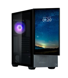 CAJA ZALMAN Z10 DS ATX 1 XVENT 140MM 2XUSB 3.0 NEGRO S/N FUENTE