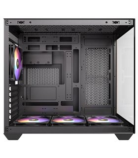 CAJA ANTEC CX800 ARGB ATX NEGRO 2XVENT REV 120 MM 1X120MM 2XUSB SN FUENTE