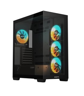 CAJA GIGABYTE C500 PANORAMIC STLEATH ATX 4 VENT 120MM NEGRO