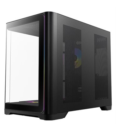 CAJA ANTEC C5 CURVE ARGB ATX NEGRO 3XVENT REV 120 MM 1X120MM 2XUSB SN FUENTE