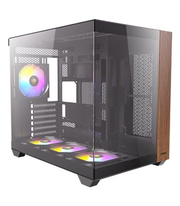 CAJA ANTEC CX800 ARGB ATX BLANCO 2XVENT REV 120 MM 1X120MM 2XUSB SN FUENTE