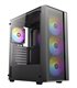 CAJA ANTEC AX65 ARGB ATX NEGRO 4XVENT 120MM 2XUSB SN FUENTE