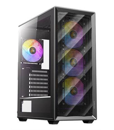 CAJA ANTEC AX85 ARGB ATX NEGRO 4XVENT 120MM 2XUSB SN FUENTE