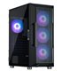 CAJA ZALMAN I3 NEO ARGB ATX 4XVENT 120MM 2XUSB 3.0 NEGRO S/N FUENTE