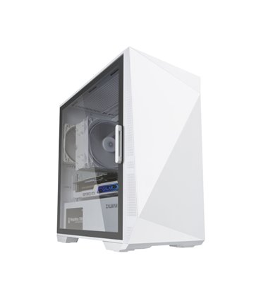 CAJA ZALMAN Z1 ICEBERG MICRO-ATX 3XVENT 120MM 2XUSB 3.0 BLANCO S/N FUENTE
