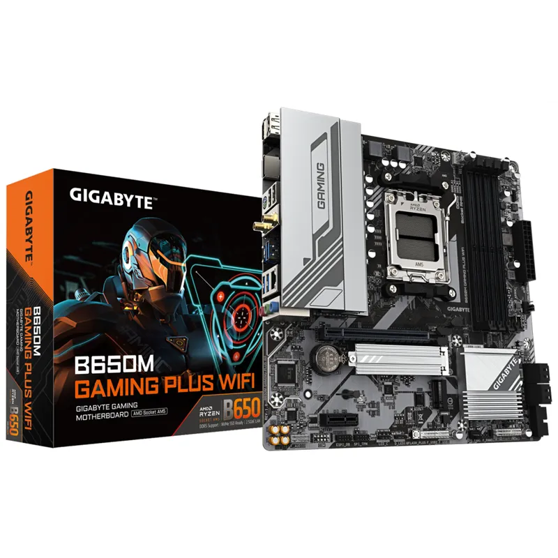 PLACA BASE GIGABYTE B650M GAMING PLUS WIFI DDR5