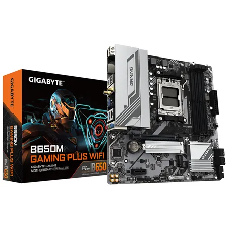 PLACA BASE GIGABYTE B650M GAMING PLUS WIFI DDR5