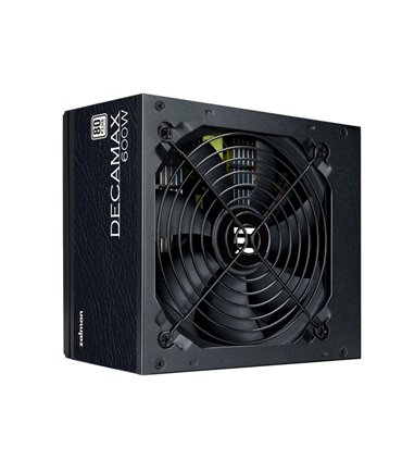 FUENTE DE ALIMENTACION ZALMAN DECAMAX 600W 80+ STANDARD ATX NEGRO