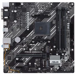 PLACA BASE ASUS PRIME B550M-K AM4 MATX 4XDDR4