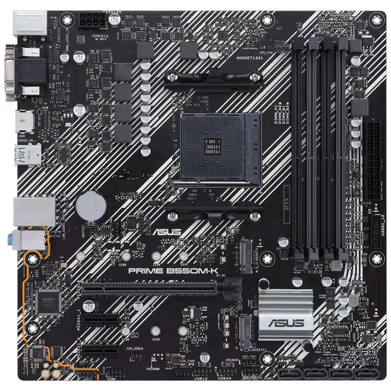 PLACA BASE ASUS PRIME B550M-K AM4 MATX 4XDDR4